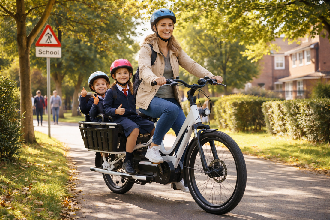 Electric Bikes for the School Run: A Smarter Alternative to Driving