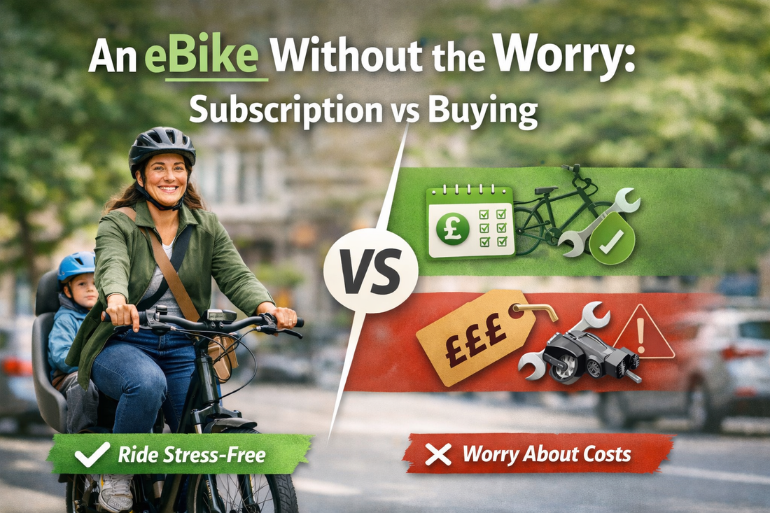 An eBike Without the Worry: Subscription vs Buying