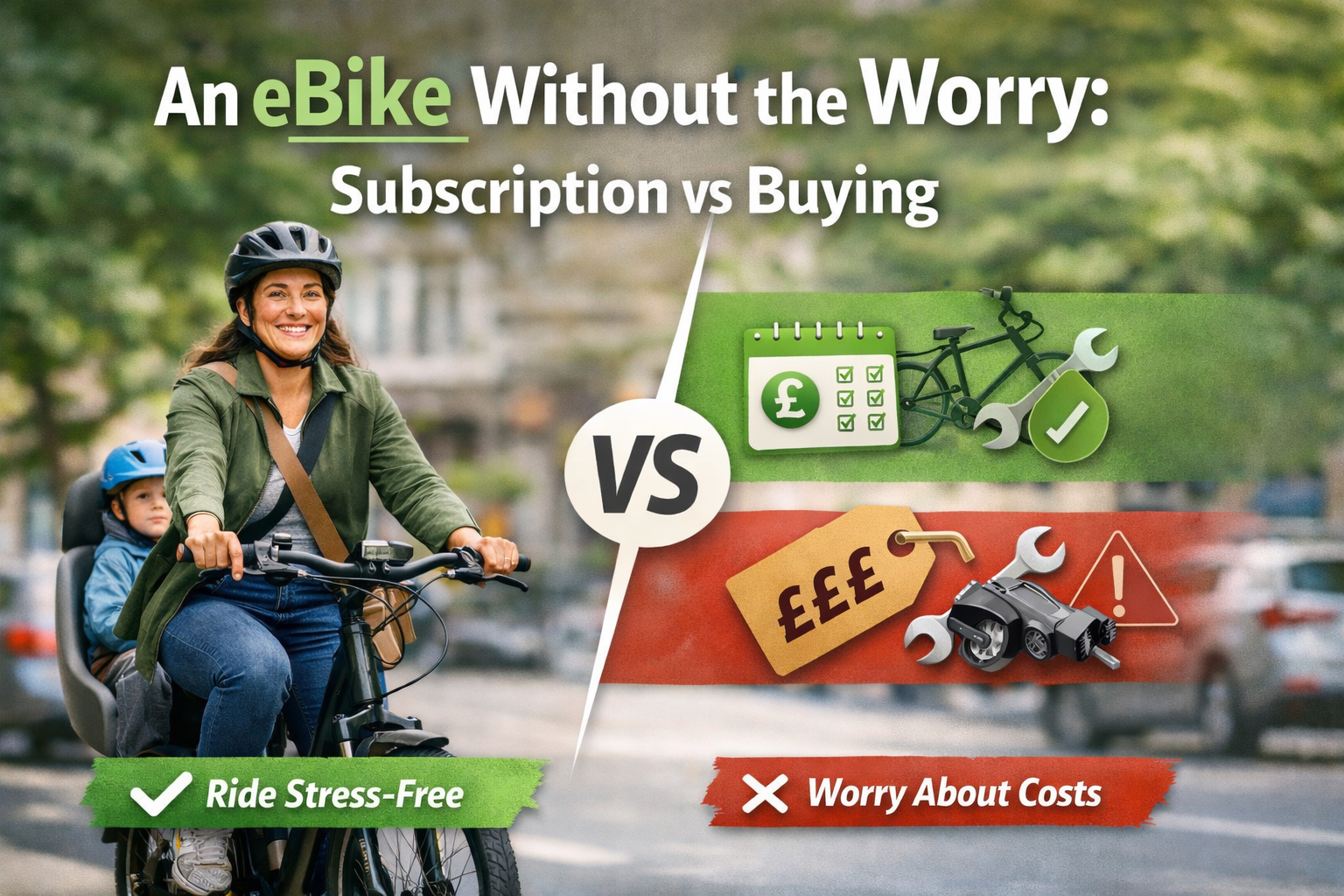 An eBike Without the Worry: Subscription vs Buying